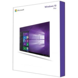 MS Win Pro 10 64Bit French 1pk DSP OEI DVD (FQC-08920)