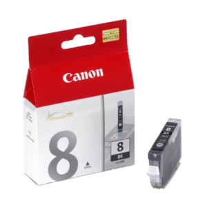 Cartouche d'encre d'origine Canon CLI-8Bk Noir (0620B024AA)