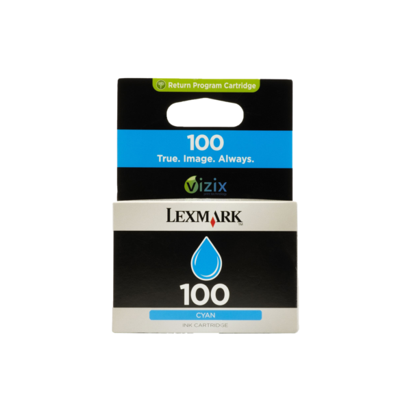CARTOUCHE Lexmark Return Programme Cyan 100 (14N0900E)