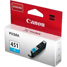CARTOUCHE Canon CLI-451 Cyan (6524B001AA)