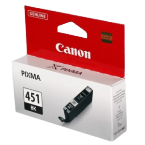 CARTOUCHE Canon CLI-451 Noir (6526B001AA)