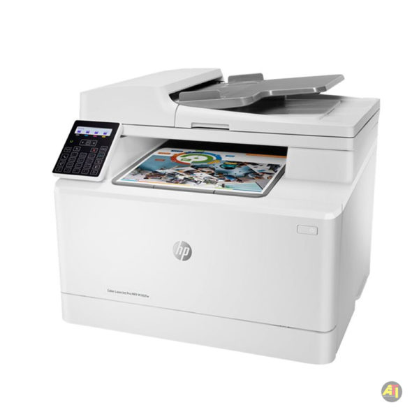 Imprimante Multifonction Laser Couleur HP Pro M183fw (7KW56A) – Image 2
