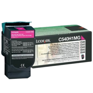 Toner LEXMARK Return C54x, X54x Magenta (C540A1MG)