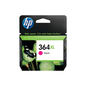 HP 364XL Cartouche d'Encre Magenta XL (CB324EE)