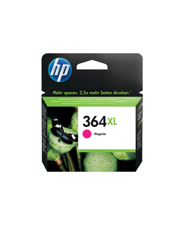 HP 364XL Cartouche d'Encre Magenta XL (CB324EE)