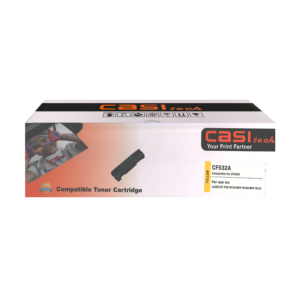 HP 205A Jaune - Toner Compatible (HP-CF532ACASI)