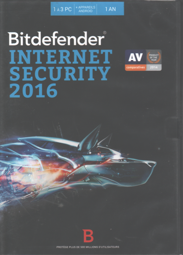 Antivirus Bitdefender internet security (ANTBIT-INT)