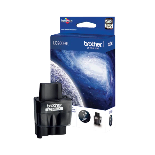 Cartouche d'encre Brother LC900BK originale – Noir (BROTLC900)