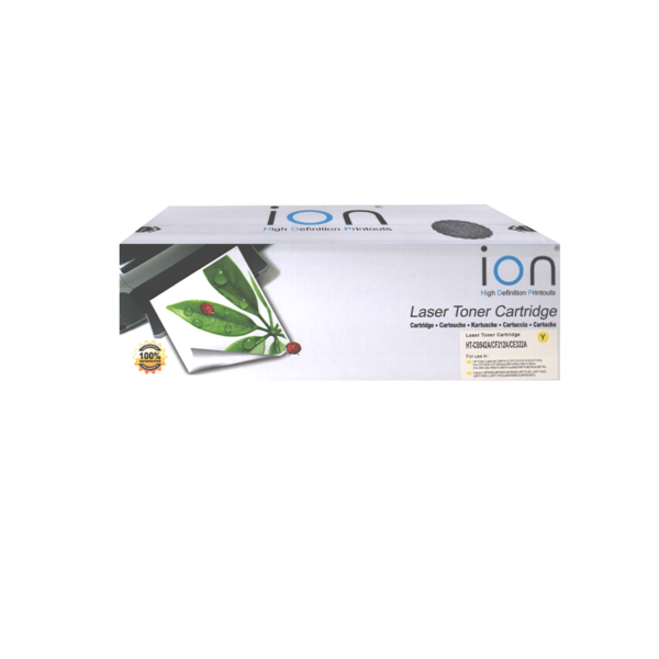 HP 125A Jaune - Toner HP LaserJet d'origine (CB542AION)