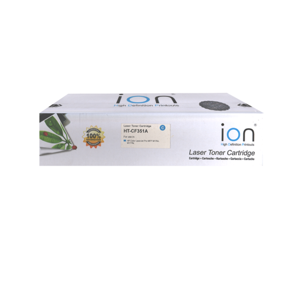 HP 130A Cyan- Toner Compatible (HP-CF351AION)