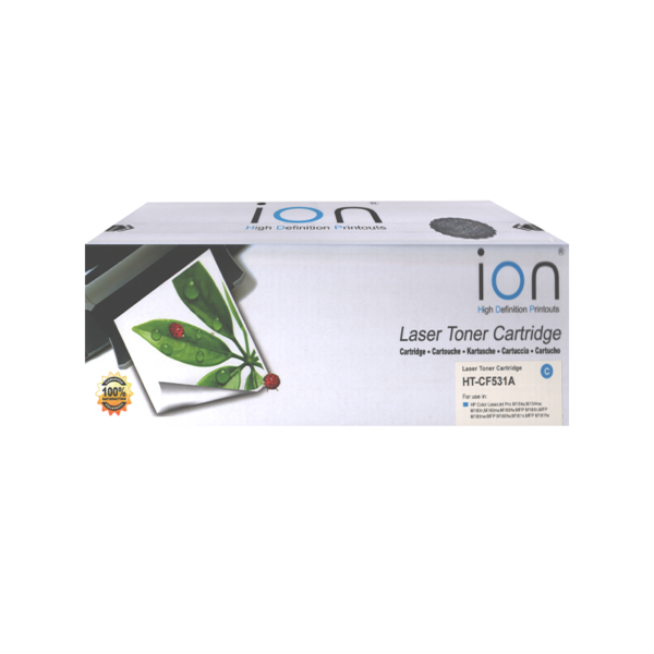 HP 205A Cyan - Toner Compatible (HP-CF531AION)