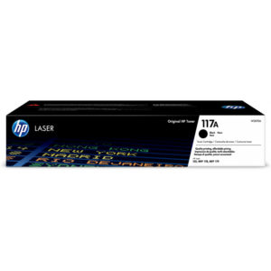 HP 117A Noir Toner HP LaserJet d'origine (W2070A)