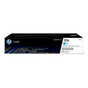 HP 117A Cyan Toner HP LaserJet d'origine (W2071A)