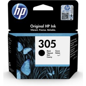 HP 305 Noir - Cartouche d'encre HP d'origine (3YM61AE)