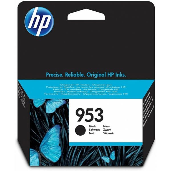 HP 953 Noir - Cartouche d'encre HP d'origine (L0S58AE)