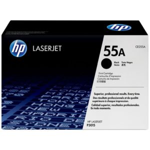 HP 55A Noir - Toner HP LaserJet d'origine (CE255A)