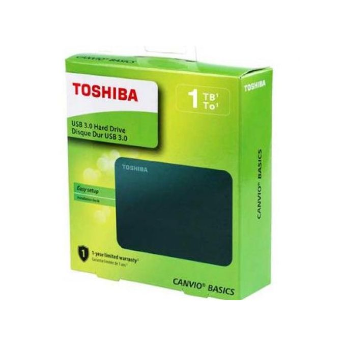 Disque dur Externe Toshiba 1TO USB 3.0 - Velk