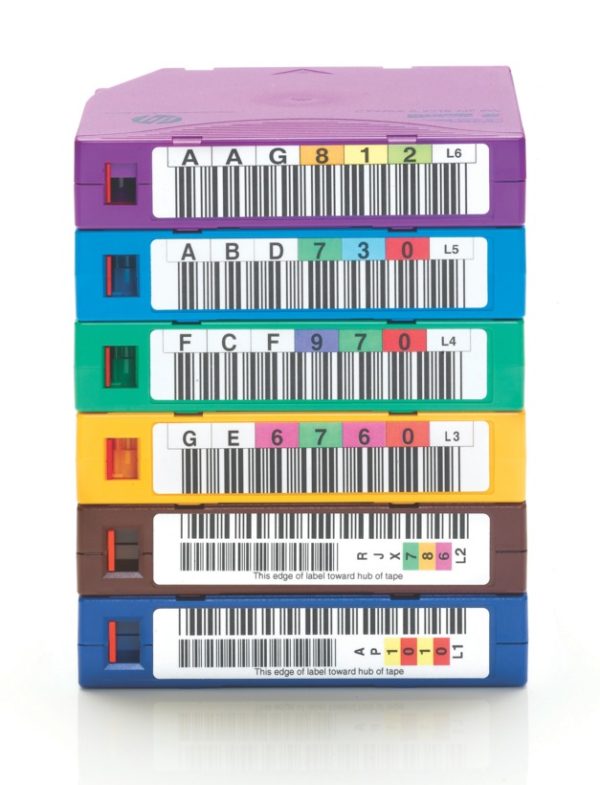 ETQ-LTO ETIQUETTES BANDES MAGNETIQUES LTO