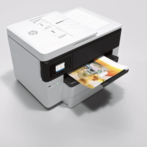 Imprimante A3 Multifonction Jet d’encre HP OfficeJet Pro 7740 (G5J38A) – Image 2