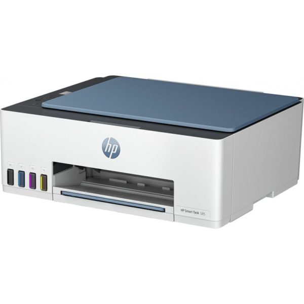 HP Smart Tank 585 Imprimante multifonction à réservoirs rechargeables (1F3Y4A)