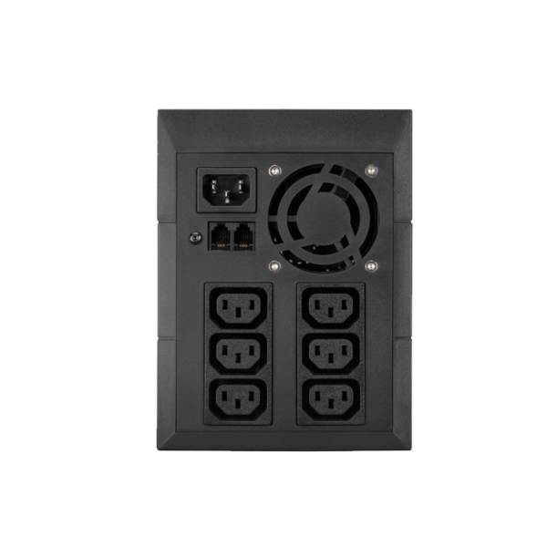 Onduleur Line-interactive Eaton 5E 5E1100IUSB - 660 W / 1100 VA - 6 prises C13 – Image 3