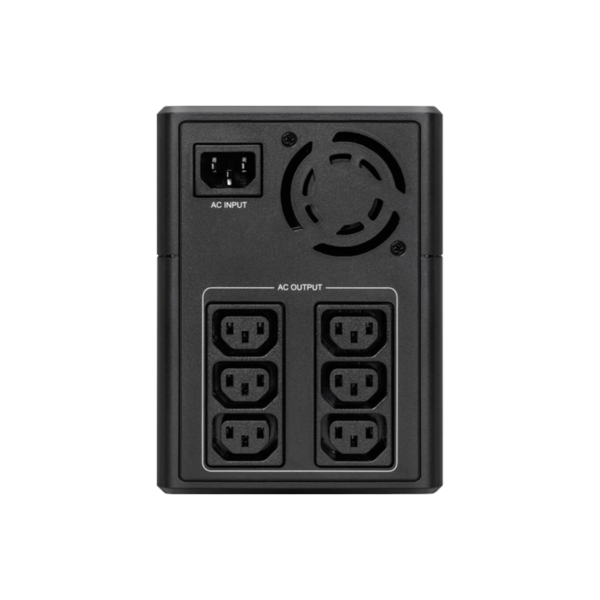 Onduleur Line-interactive Eaton 5E Gen2 5E1600UI USB - 900 W / 1600 VA - 6 prises C13 – Image 2
