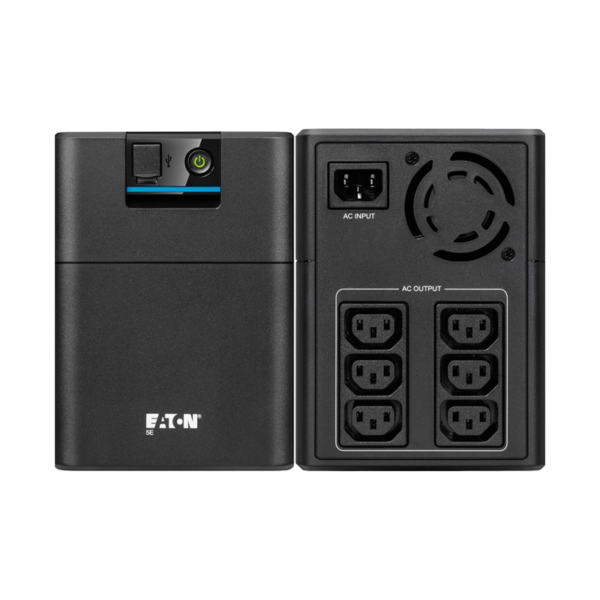 Onduleur Line-interactive Eaton 5E Gen2 5E1600UI USB - 900 W / 1600 VA - 6 prises C13 – Image 3