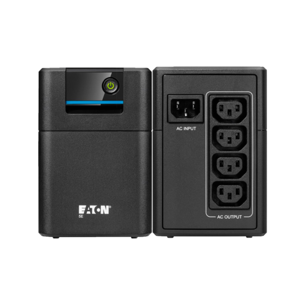 Onduleur Line-interactive Eaton 5E Gen2 5E700I USB - 360 W / 700 VA - 4 prises C13 (5E700I) – Image 2