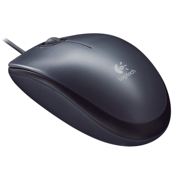 Souris filaire Logitech Mouse M90 - USB (5910-001793) – Image 2