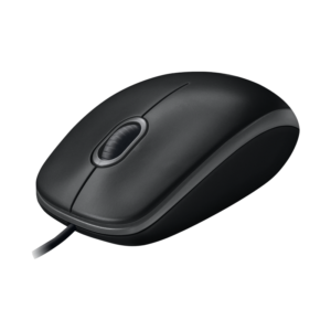 Souris filaire Logitech Mouse B100 (910-003357)
