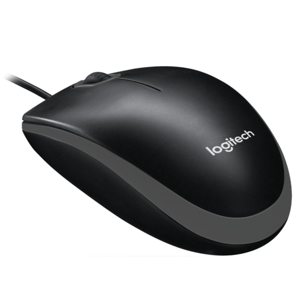 Souris filaire Logitech Mouse B100 (910-003357) – Image 3