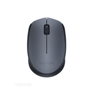 Logitech M170 Grey-K souris Ambidextre RF sans fil Optique 1000 DPI (910-004642)