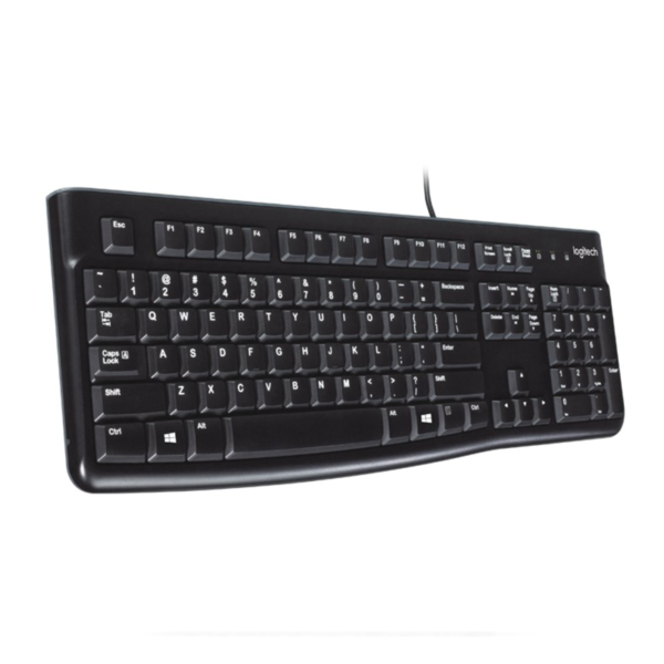 Clavier à connexion USB Logitech K120 - AZERTY (920-002488) – Image 2