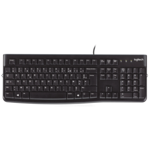 Clavier à connexion USB Logitech K120 - AZERTY (920-002488)