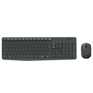 Clavier et souris sans fil Logitech MK235 (AZERTY Français) (920-007907)