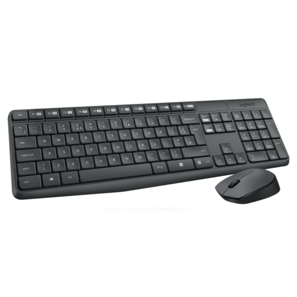 Clavier et souris sans fil Logitech MK235 (AZERTY Français) (920-007907) – Image 2