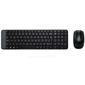 Clavier et souris sans fil Logitech MK220 - AZERTY (920-008318)