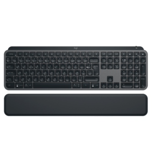 Clavier sans fil Logitech MX Keys Plus avec repose-poignets - AZERTY (920-009406)