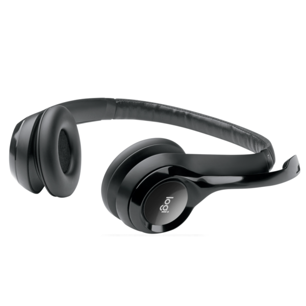 Casque Logitech H390 avec microphone anti-parasite - USB (981-000406) – Image 2