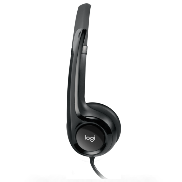 Casque Logitech H390 avec microphone anti-parasite - USB (981-000406) – Image 3