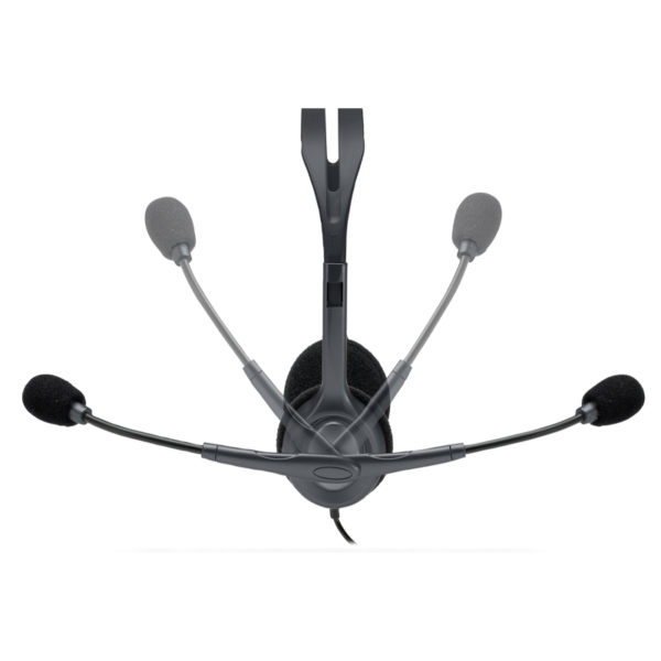 Casque stéréo professionnel H111 Logitech - Jack 3,5 mm (981-000593) – Image 2