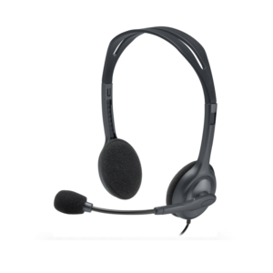 Casque stéréo professionnel H111 Logitech - Jack 3,5 mm (981-000593)