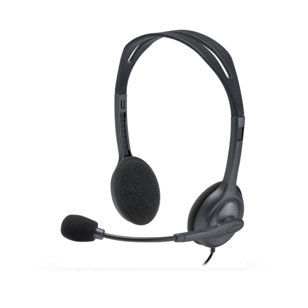 Casque stéréo professionnel H111 Logitech - Jack 3,5 mm (981-000593)
