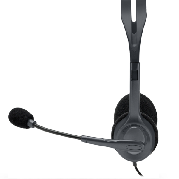 Casque stéréo professionnel H111 Logitech - Jack 3,5 mm (981-000593) – Image 4