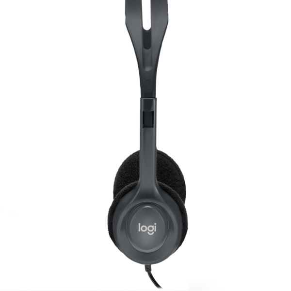 Casque stéréo professionnel H111 Logitech - Jack 3,5 mm (981-000593) – Image 5