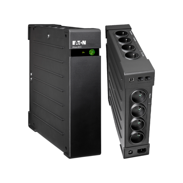 Onduleur Off-line Eaton Ellipse ECO EL1200USBFR - 750 W / 1200 VA - 8 prises FR (EL1200USBFR)