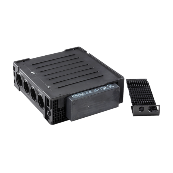 Onduleur Off-line Eaton Ellipse ECO EL650FR - 400 W / 650 VA - 4 prises FR (EL650FR) – Image 2