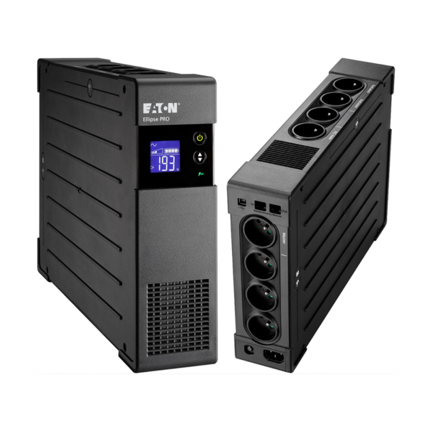 Onduleur Line-interactive Eaton Ellipse PRO ELP1600FR - 1000 W / 1600 VA - 8 prises FR – Image 4