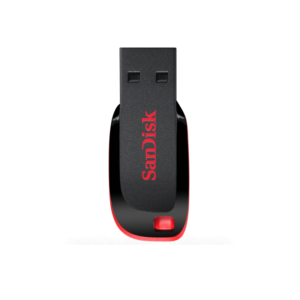 Clé USB SanDisk Cruzer Blade USB 2.0 - 16GB, 32GB, 64GB