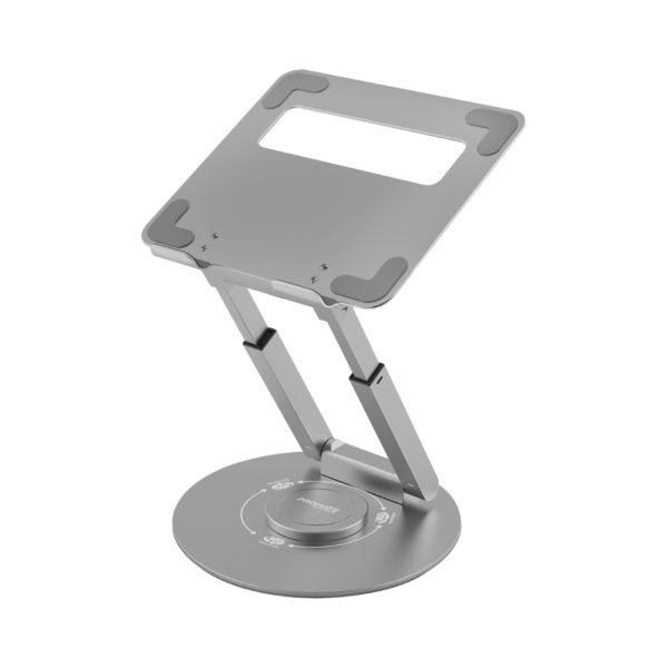 BureauMate-6 : Support Aluminium pour Ordinateur Portable – Réglable et Ergonomique – Image 2